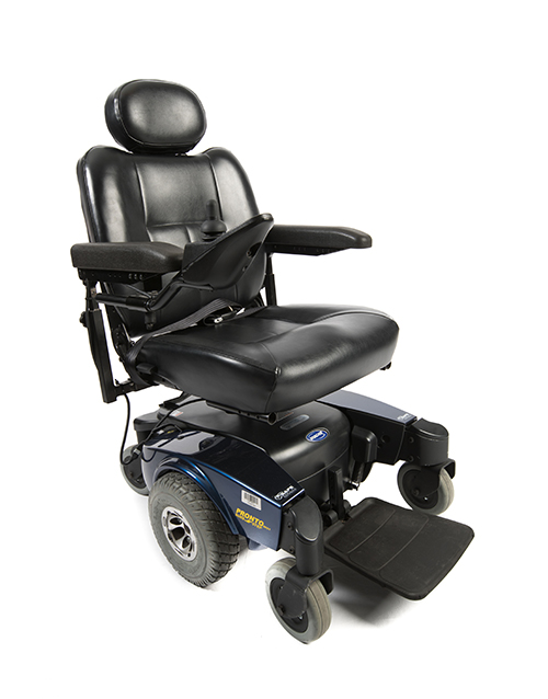 Invacare Pronto M51 Rental Power Wheelchair Safe Mobility