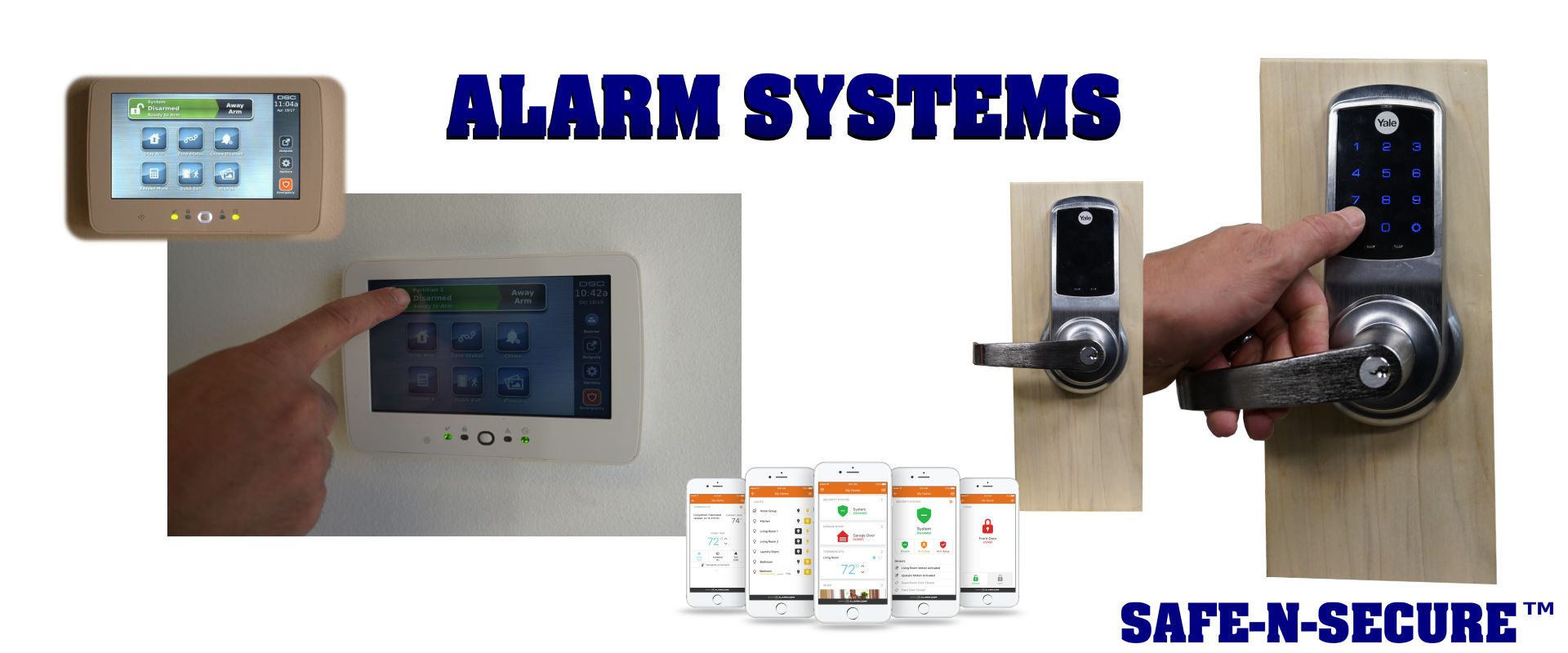 Alarm Systems Home Alarm Business Alarm SafeNSecure Sioux Falls