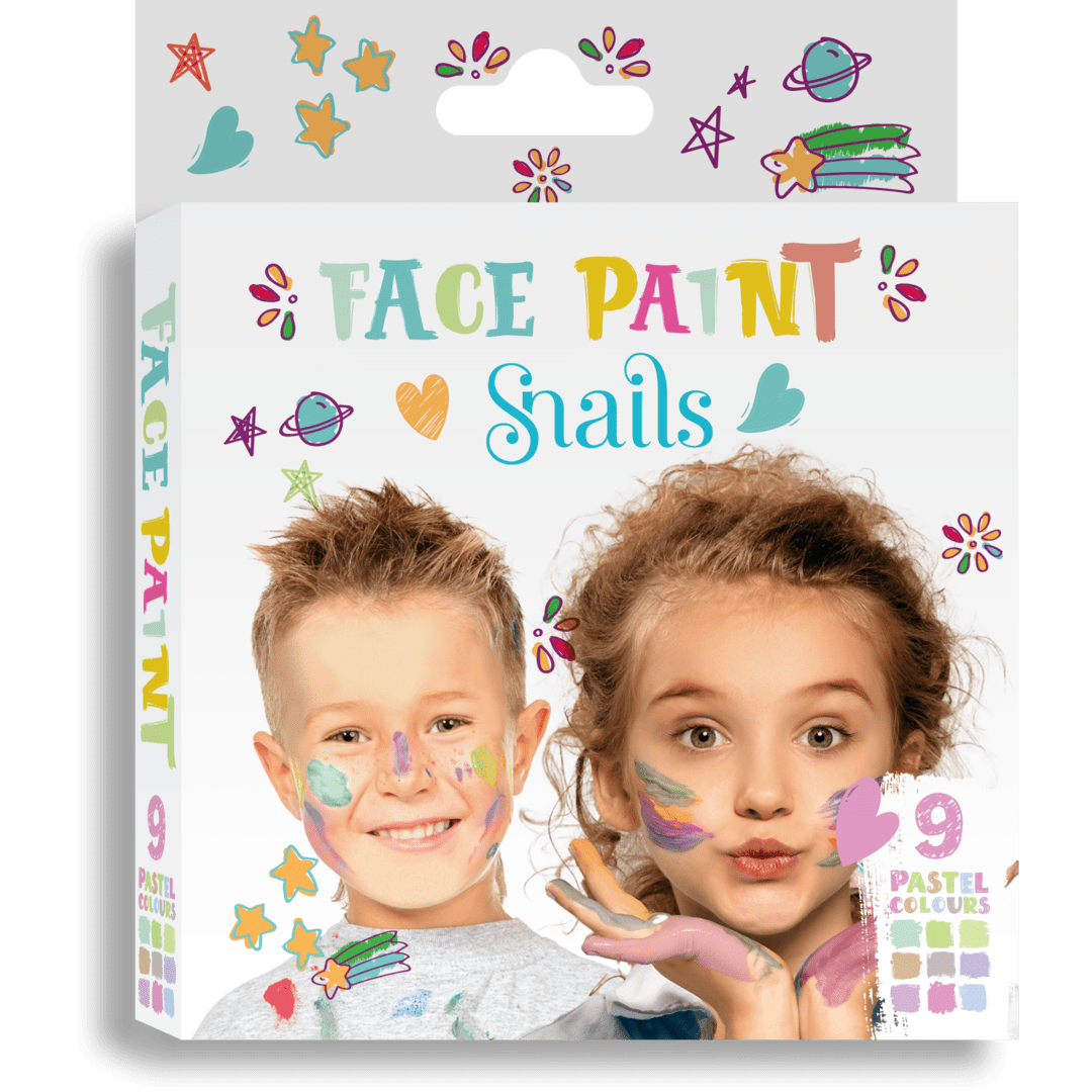 Face Paint Pastel Safe Nails