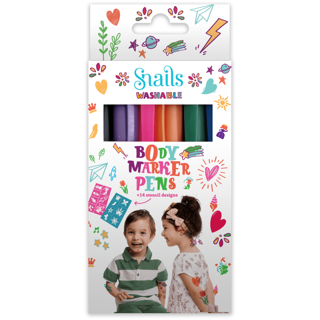 Body Marker Pens Safe Nails