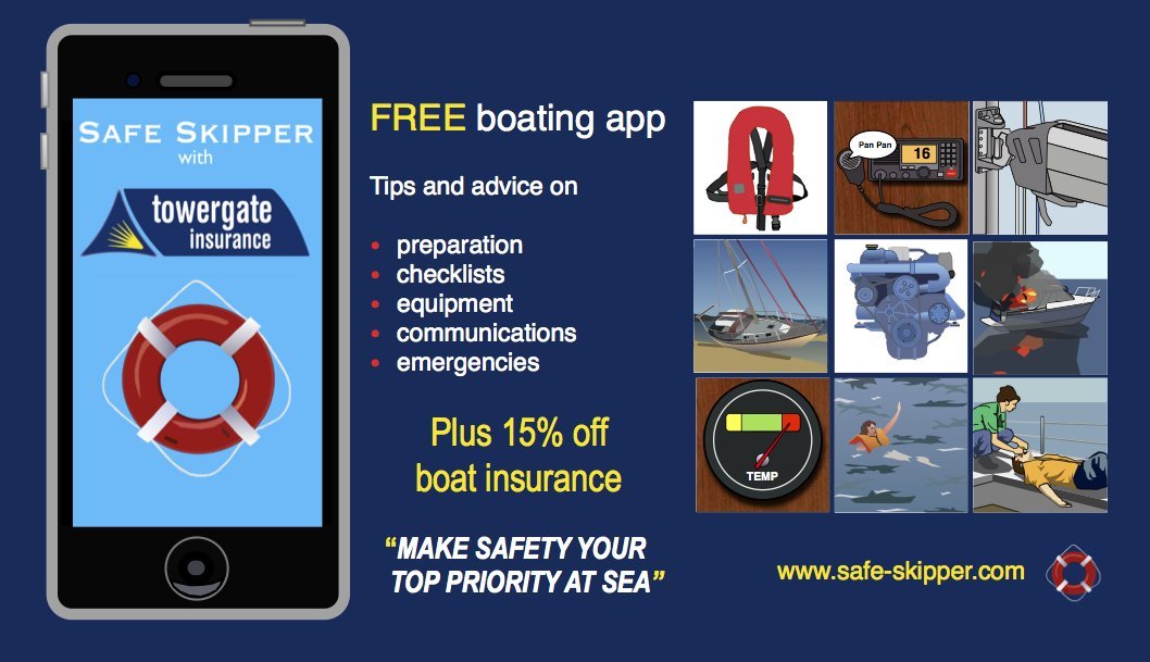 Boat Insurance Safe Skipper Boating & Safety Afloat Apps for phones