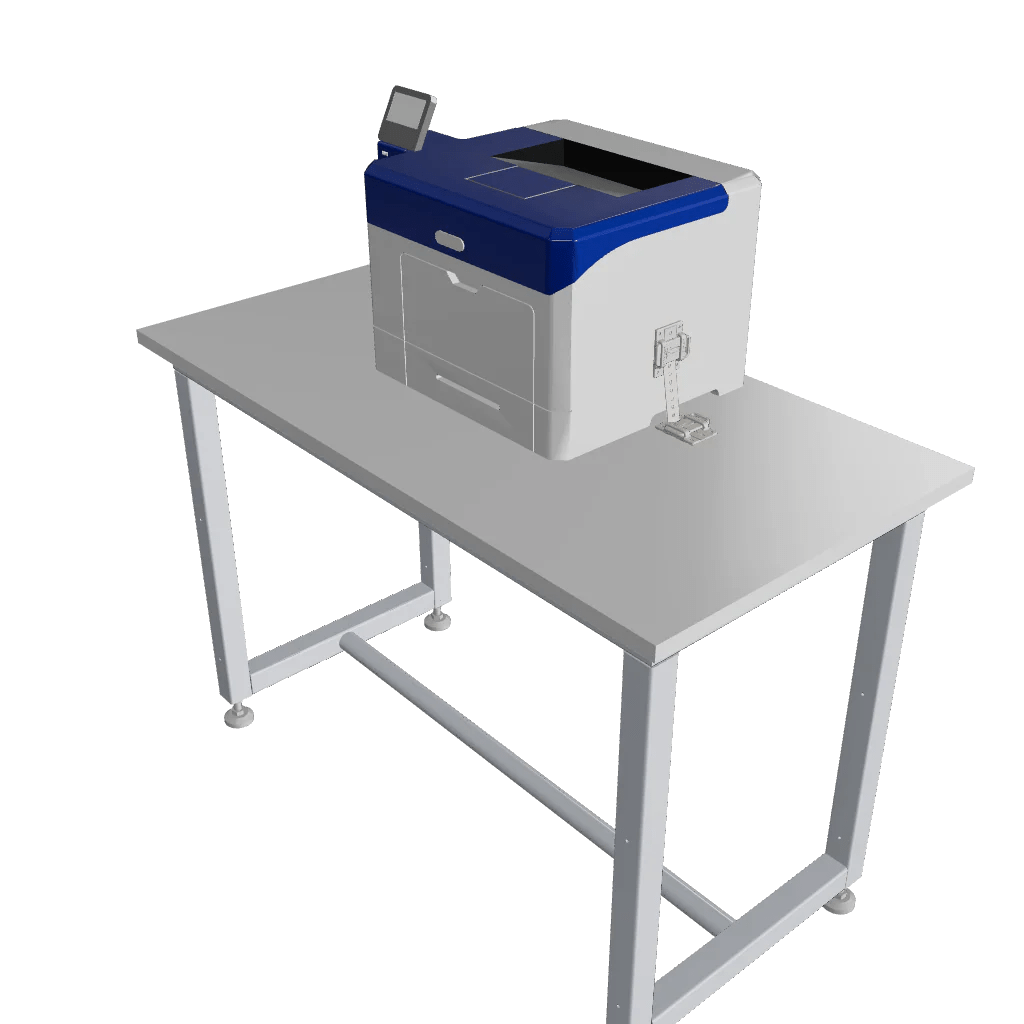 Tabletop Equipment Fastener Max 200 Lbs. SAFETPROOF