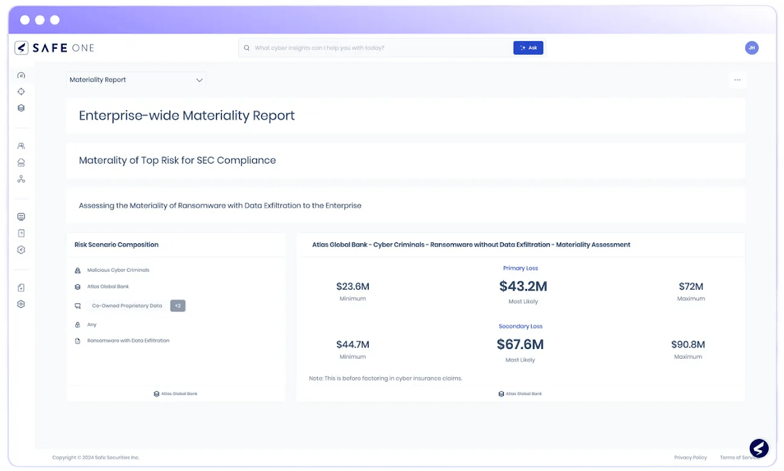 The FAIRMAM Safe Security