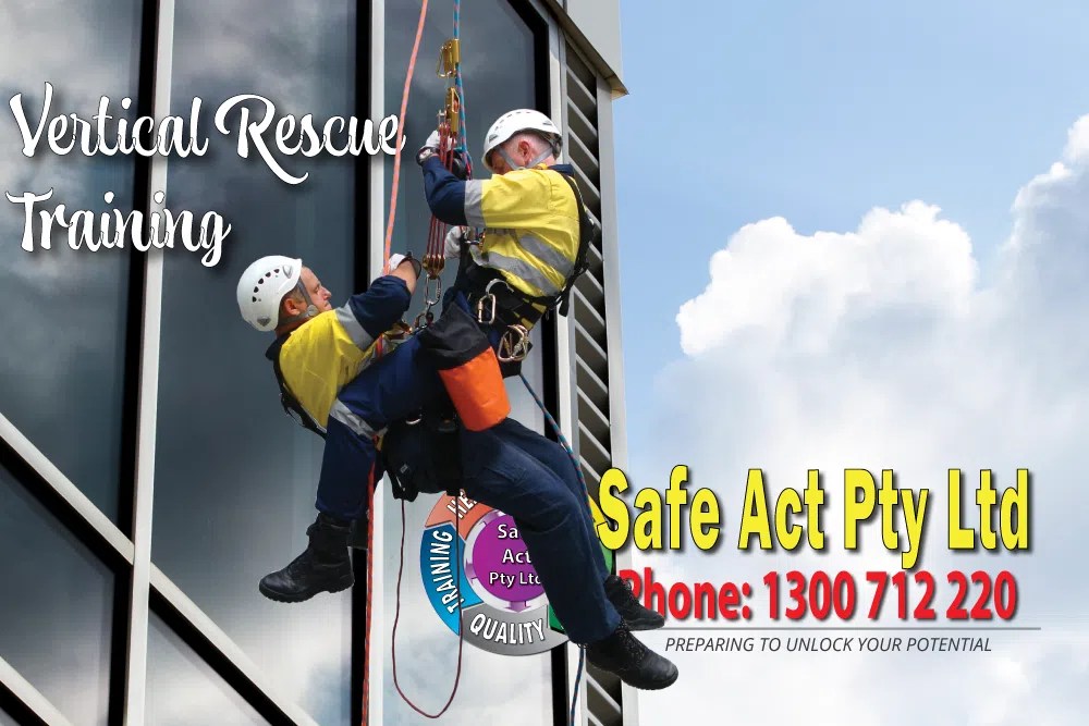 PUASAR032 Undertake Vertical Rescue Safe Act