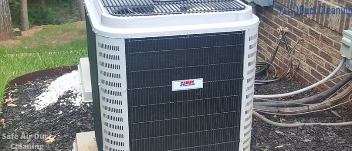 HEIL Air Conditioner Cleaning Safe ADC