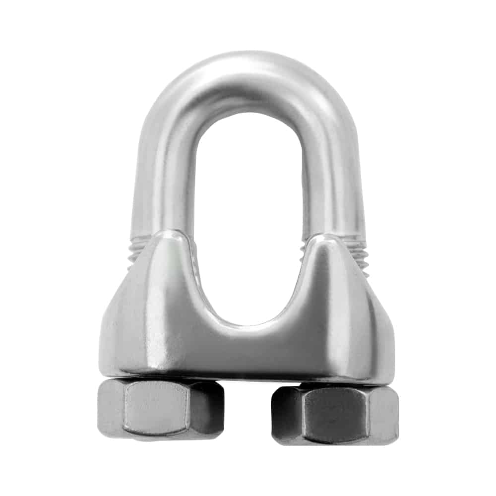 GALVANIZED WIRE ROPE CLIP Safe and Secure Trading Company
