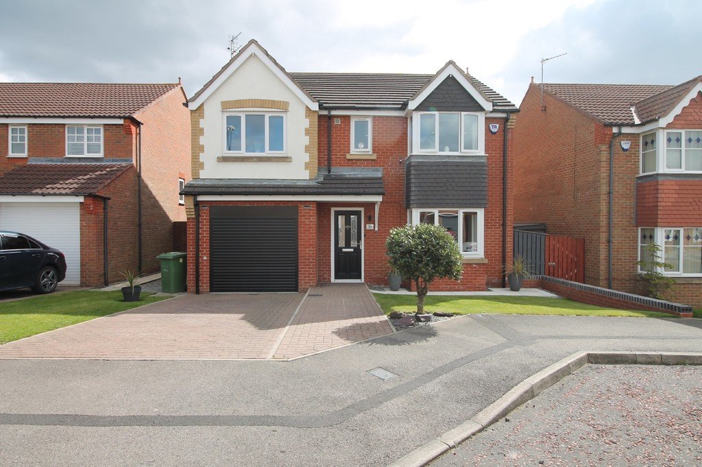 Weymouth Drive, Biddick Woods, Houghton le Spring Safe & Secure