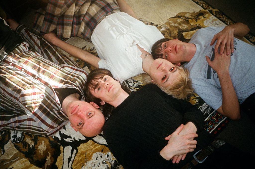 Blanketman release debut EP 'National Trust' Safe and Sound