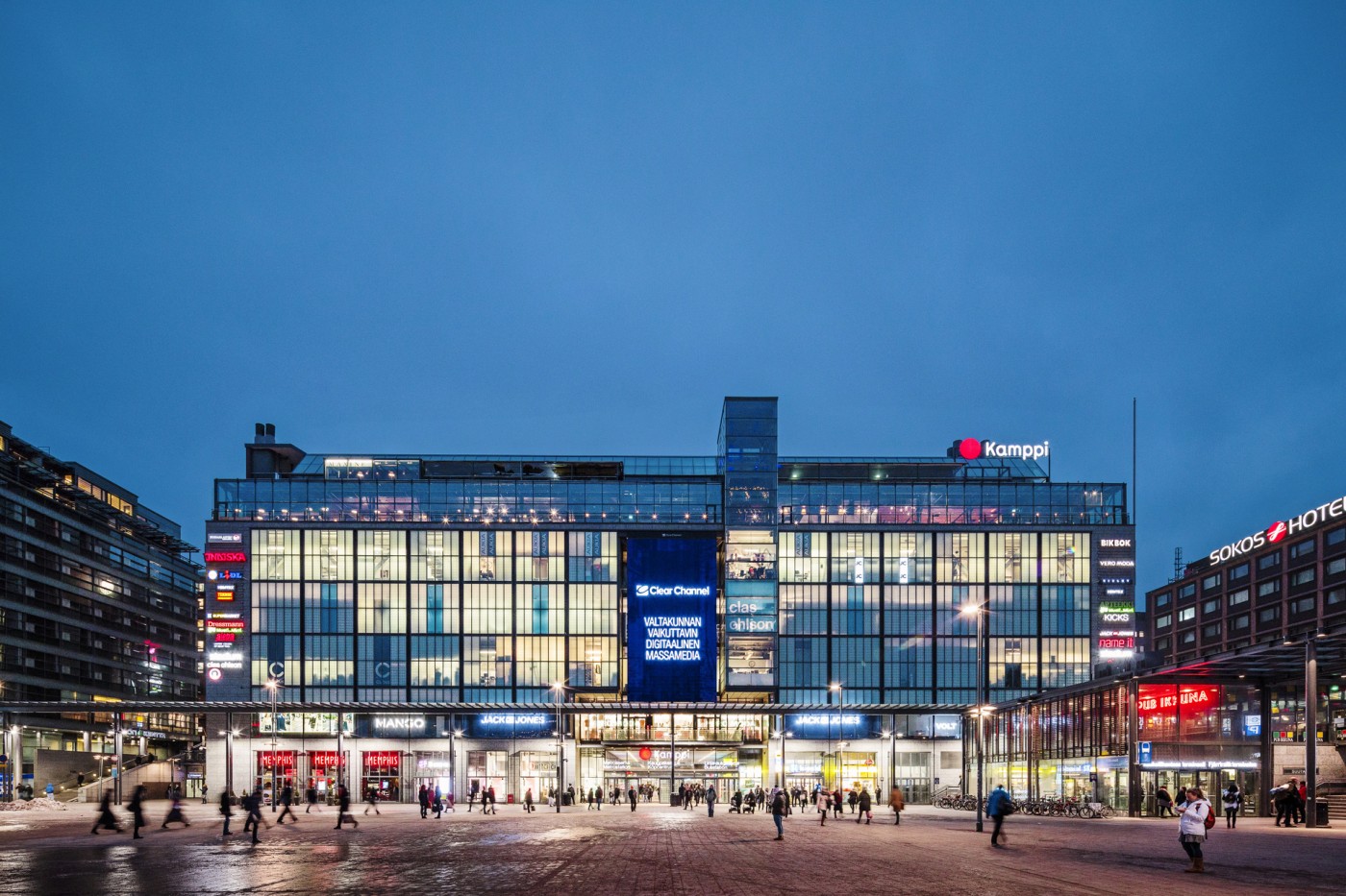 Kamppi receive international COVID19 SHOREcertification. Safe Asset