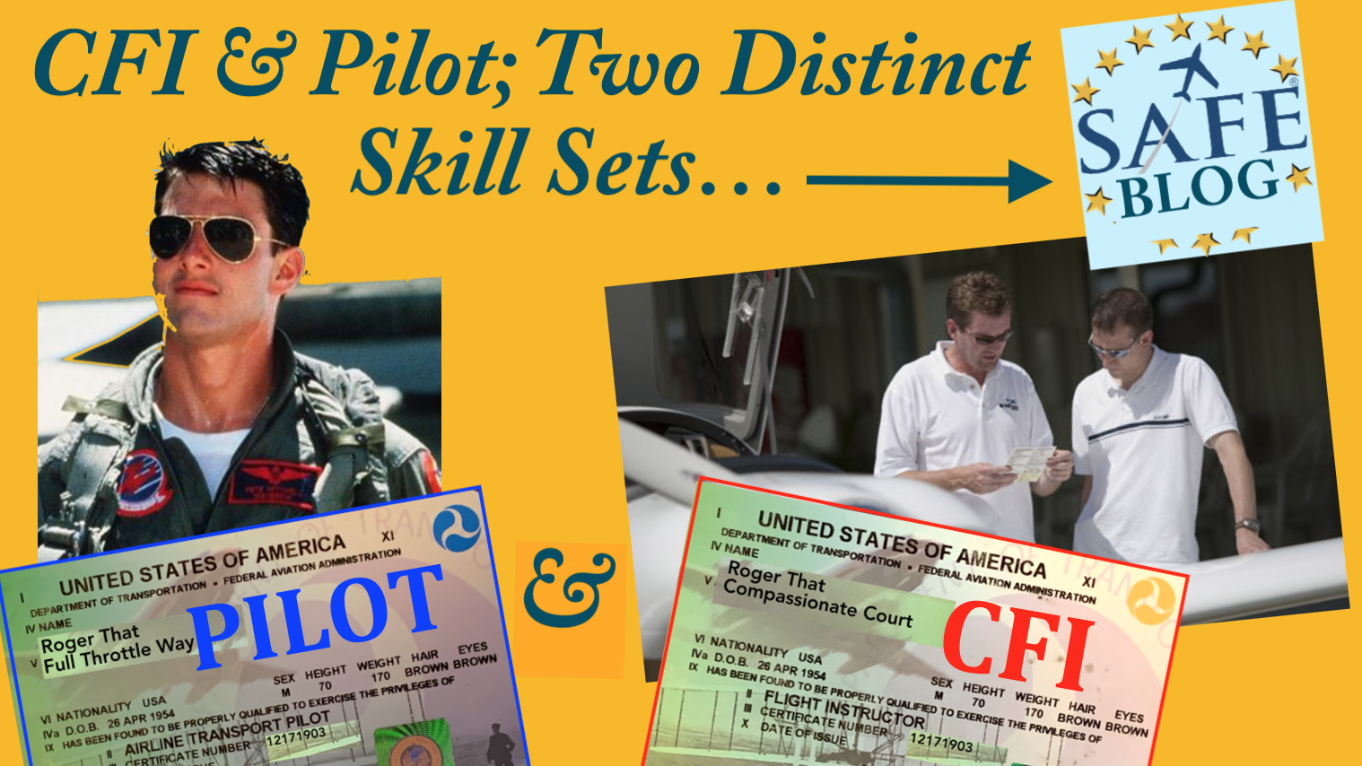 Successful CFI (Different Challenges!) Aviation Ideas and Discussion!