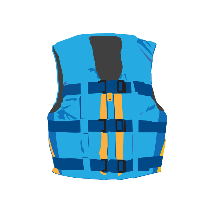 Life Jackets Safe Boating Campaign