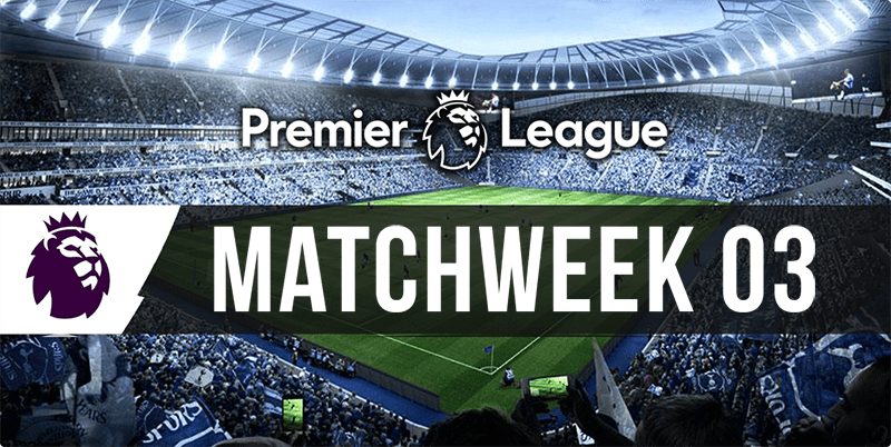 Parlay tips and bookie bonuses for the EPL Week 3