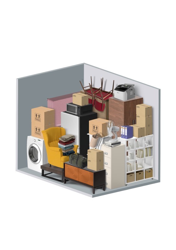 SAFE BOX Indoor selfstorage from EUR 3,99 / week