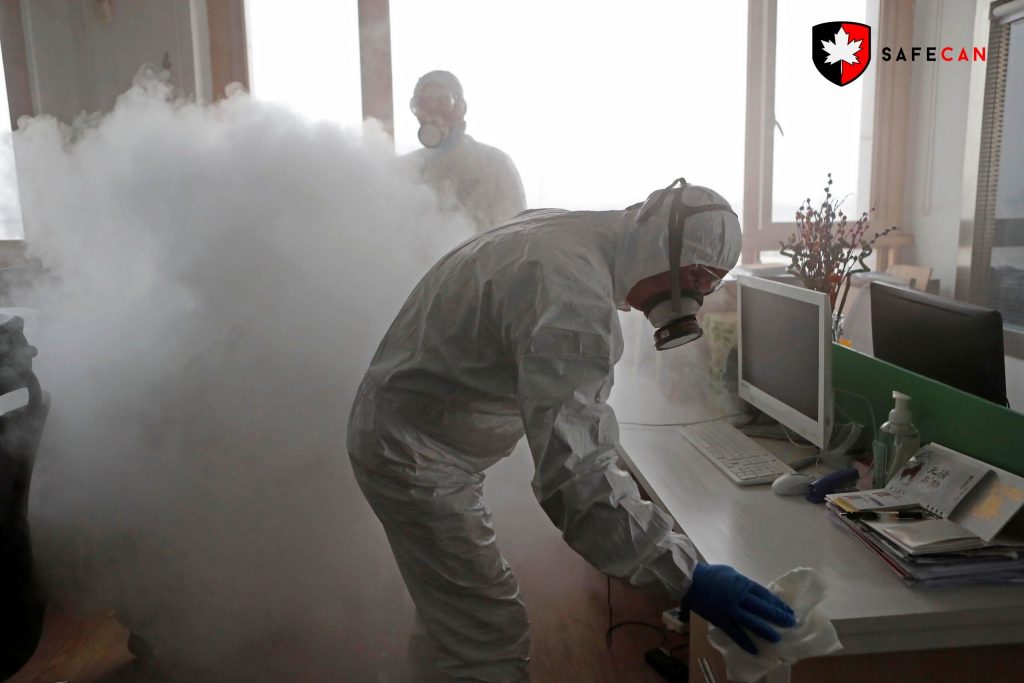 Everything You Need To Know About Fogging SafeCan Inc.