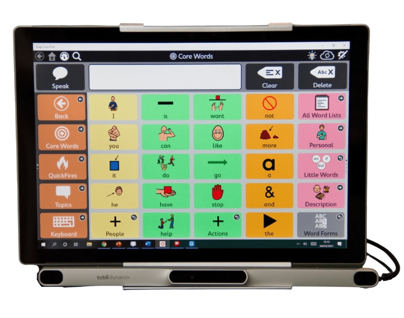 Eye Gaze Devices Safe Care Technologies