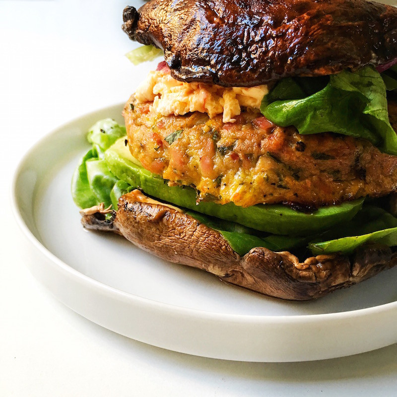 Tasty Tuna Burger with Portobello Safe Catch