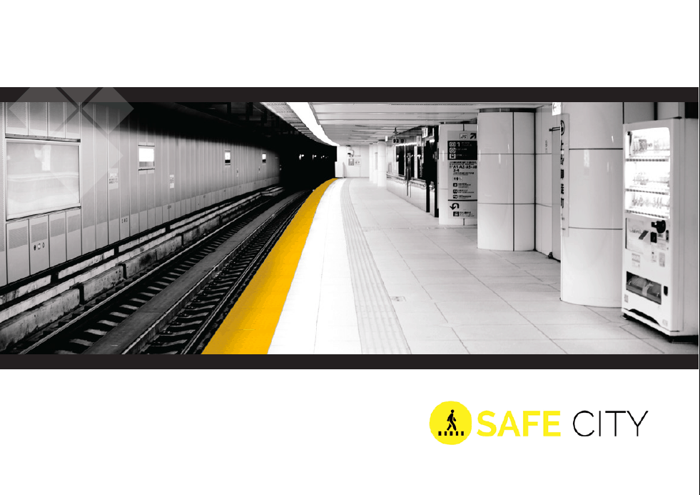 Nuevo brochure de Safe City Safe City