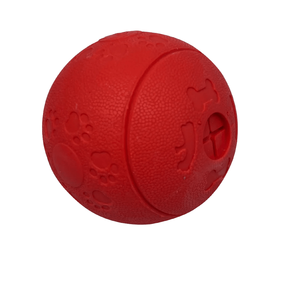 Dog Ball Feeders Rubber 3 Sizes SafeDog