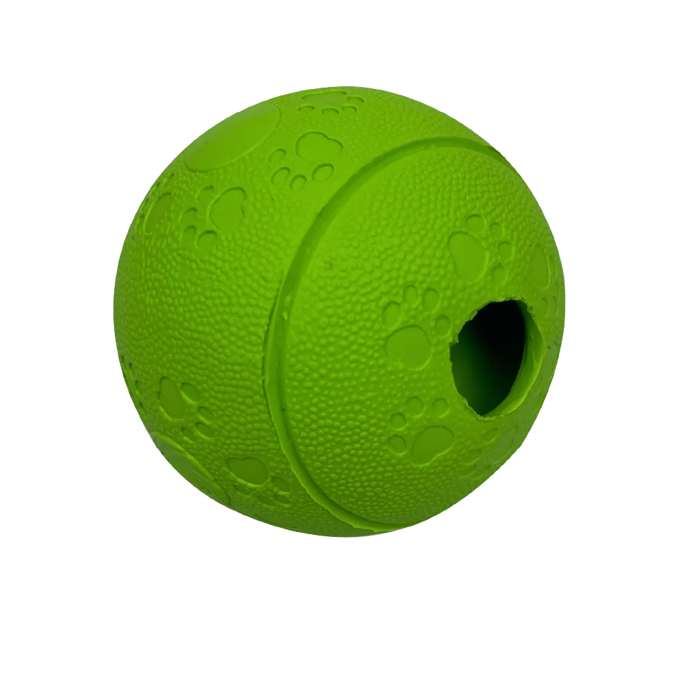 Dog Ball Feeders Rubber 3 Sizes SafeDog