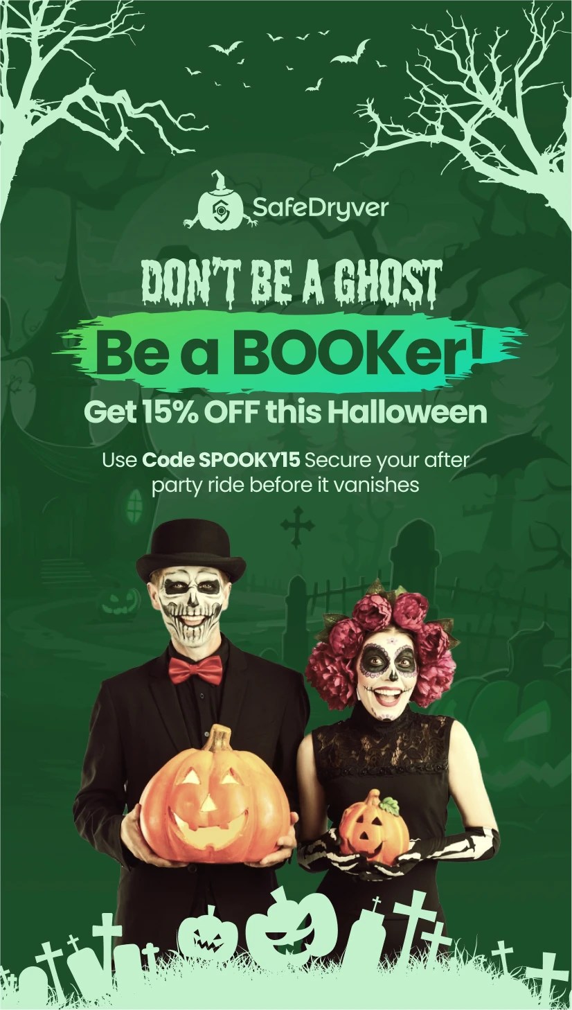 Top Halloween Events in Dubai 2024 SafeDryver