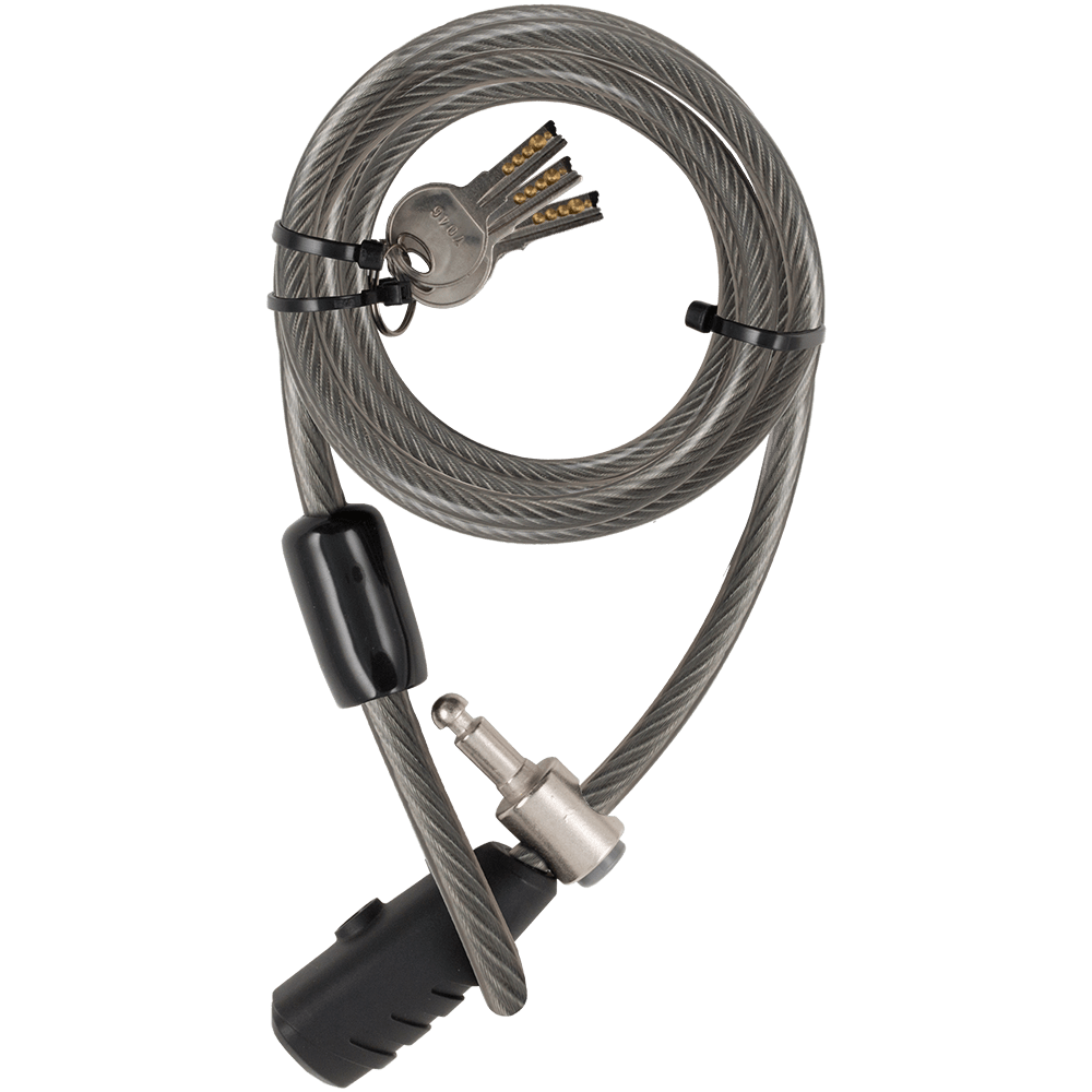 FAMILY BIKE LOCK KEY CABLE Ø10x2400 Stanley Locks