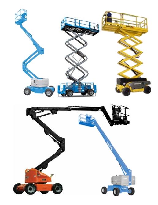 Access Platform Course Cherry Picker Scissor Lift Training