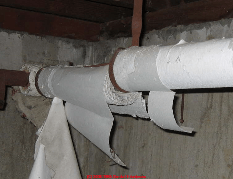 Asbestos Pipe Insulation Safe Harbor Inspections