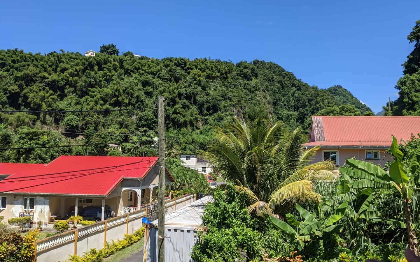 Lovely Two Storey Residential Property Elmshall, Roseau Safe Haven