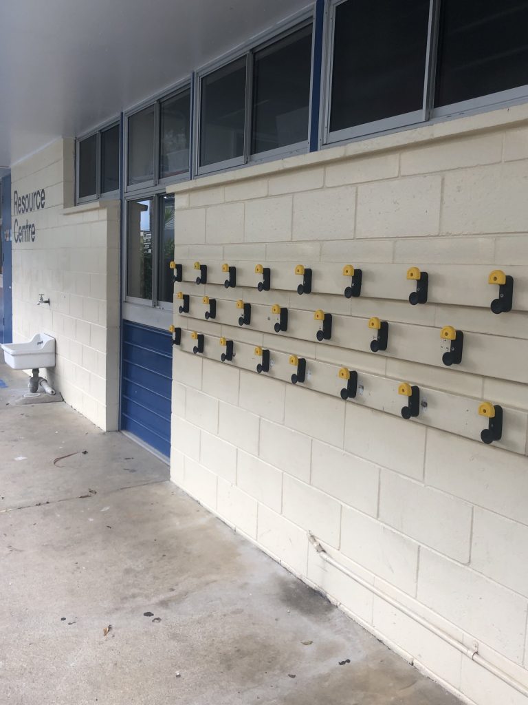 School Bag Hooks From Safehook Robertson Primary School Safe Hook