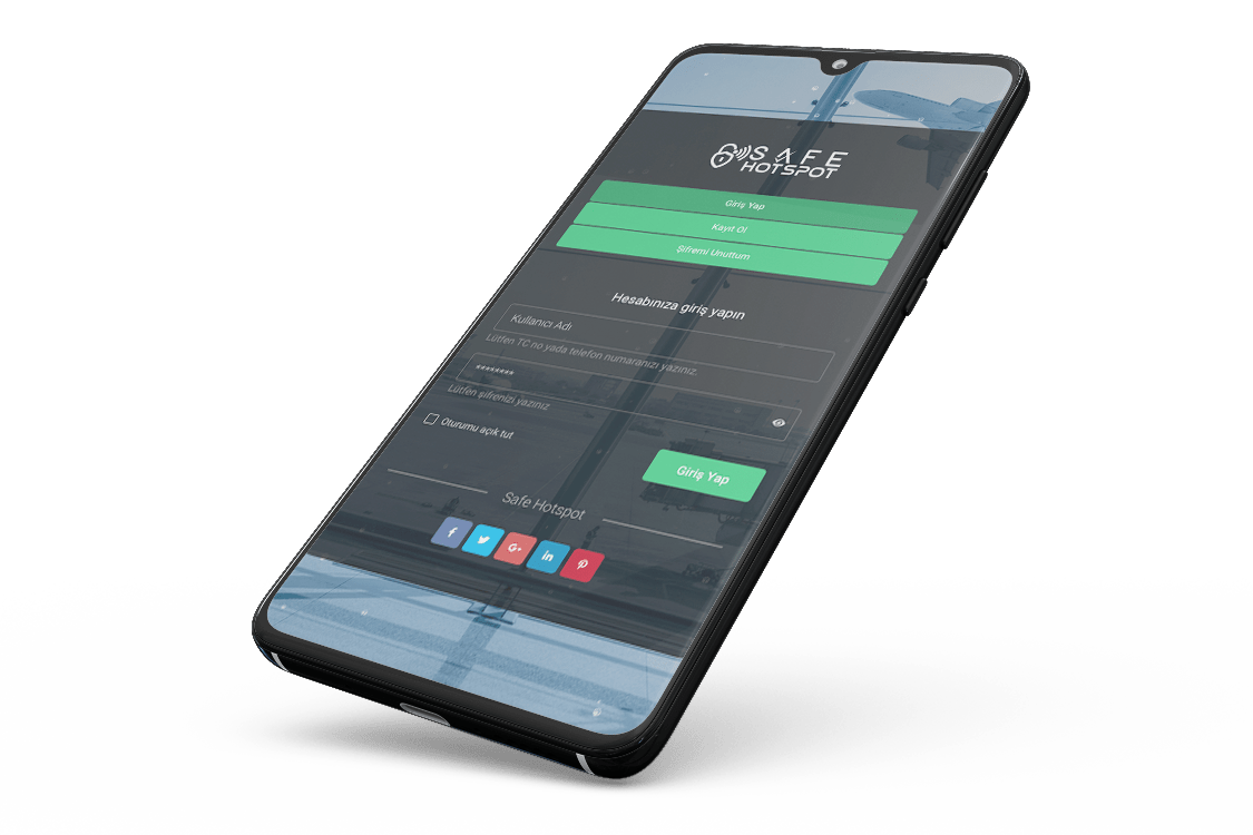 Safe Hotspot Cloud Services, Artificial Intelligence, Cloud Log