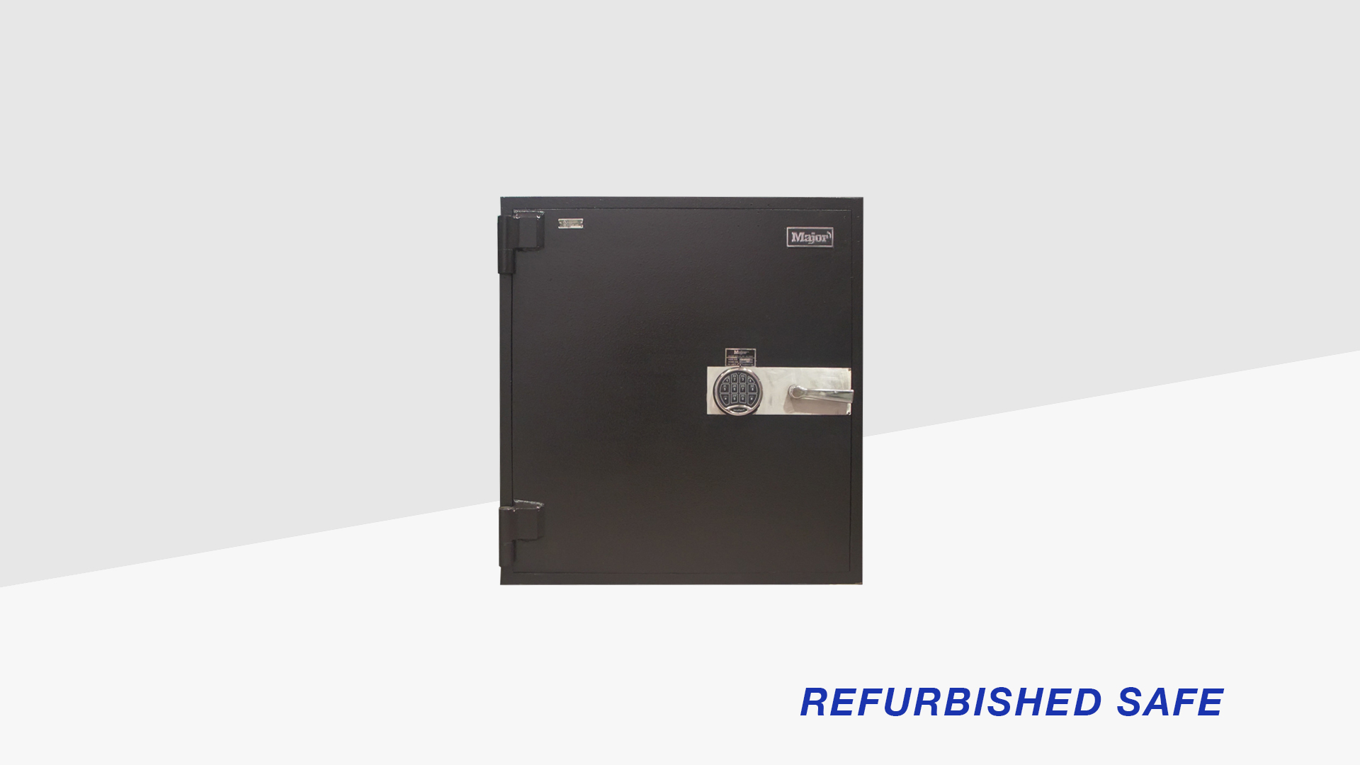 Major Safe : Refurbished | SAFE AND SOUND