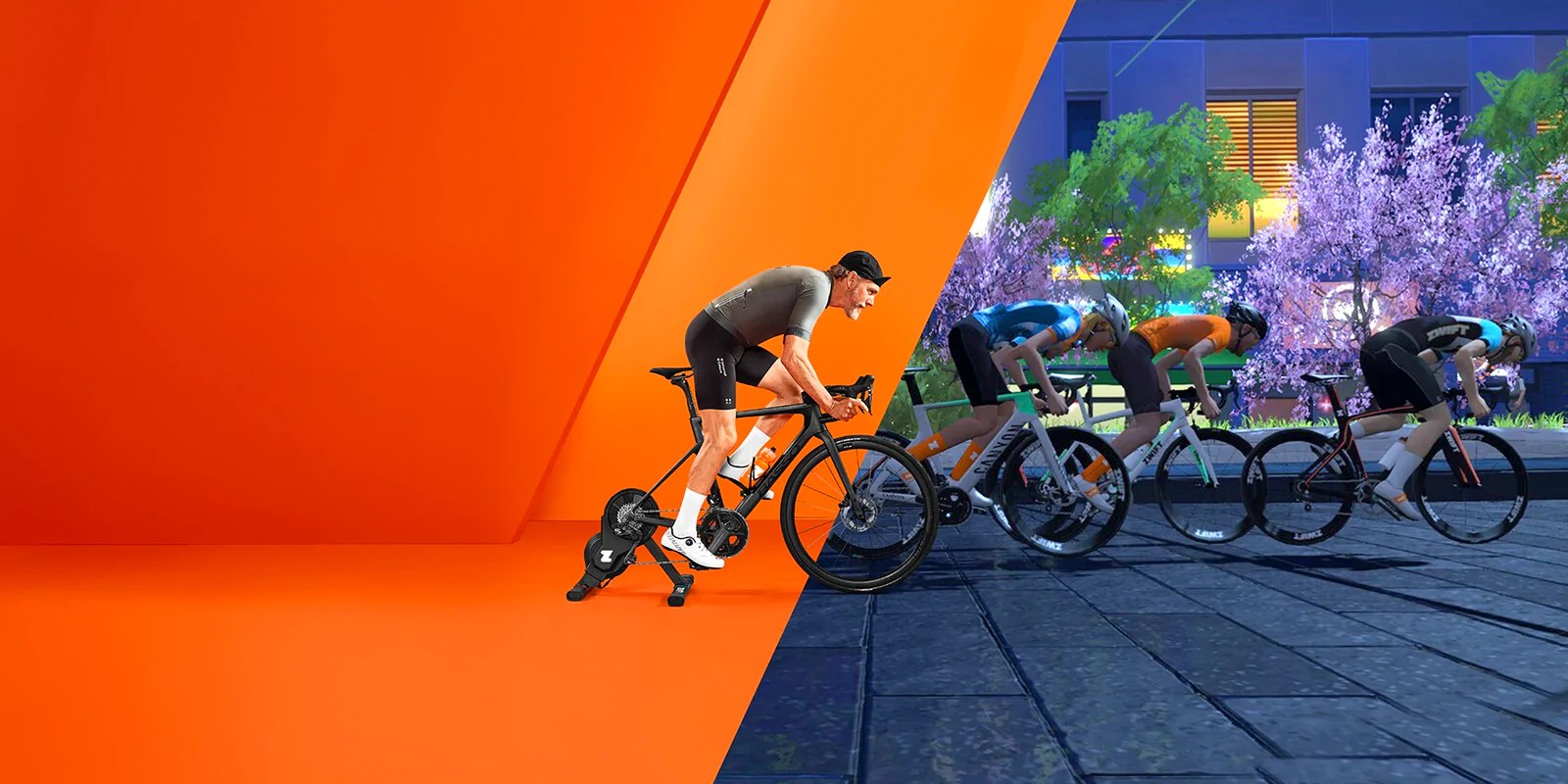 Zwift The Ultimate Virtual Cycling Platform SAFE