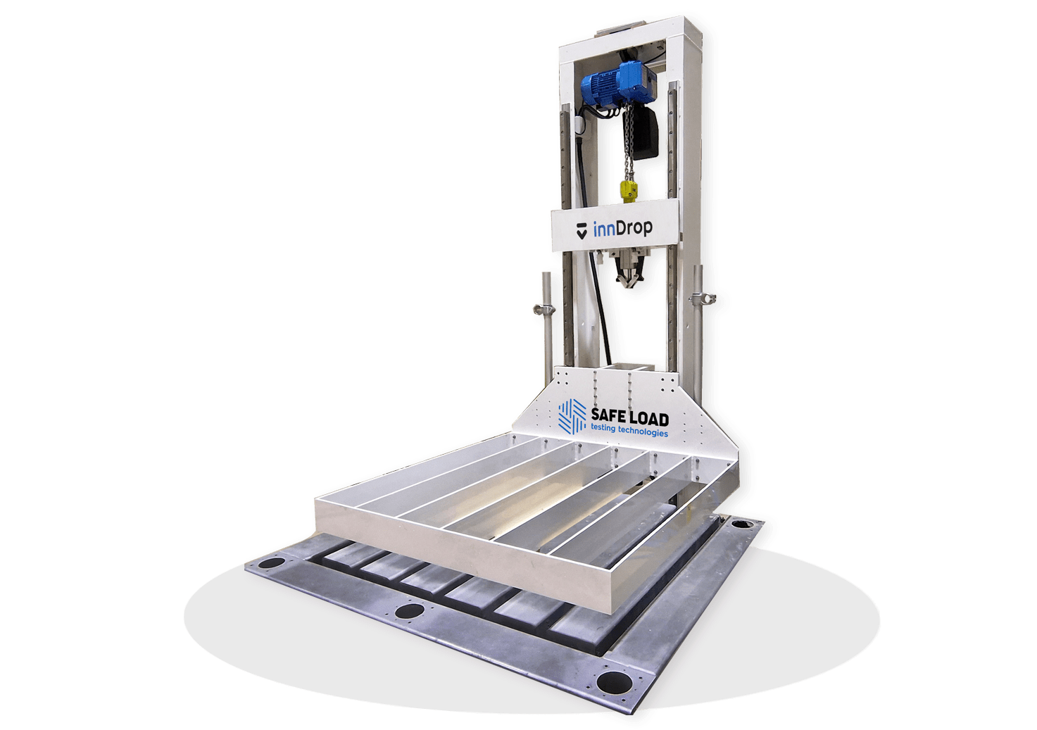 Drop Tester (More than 100 Kg) SAFE LOAD TESTING
