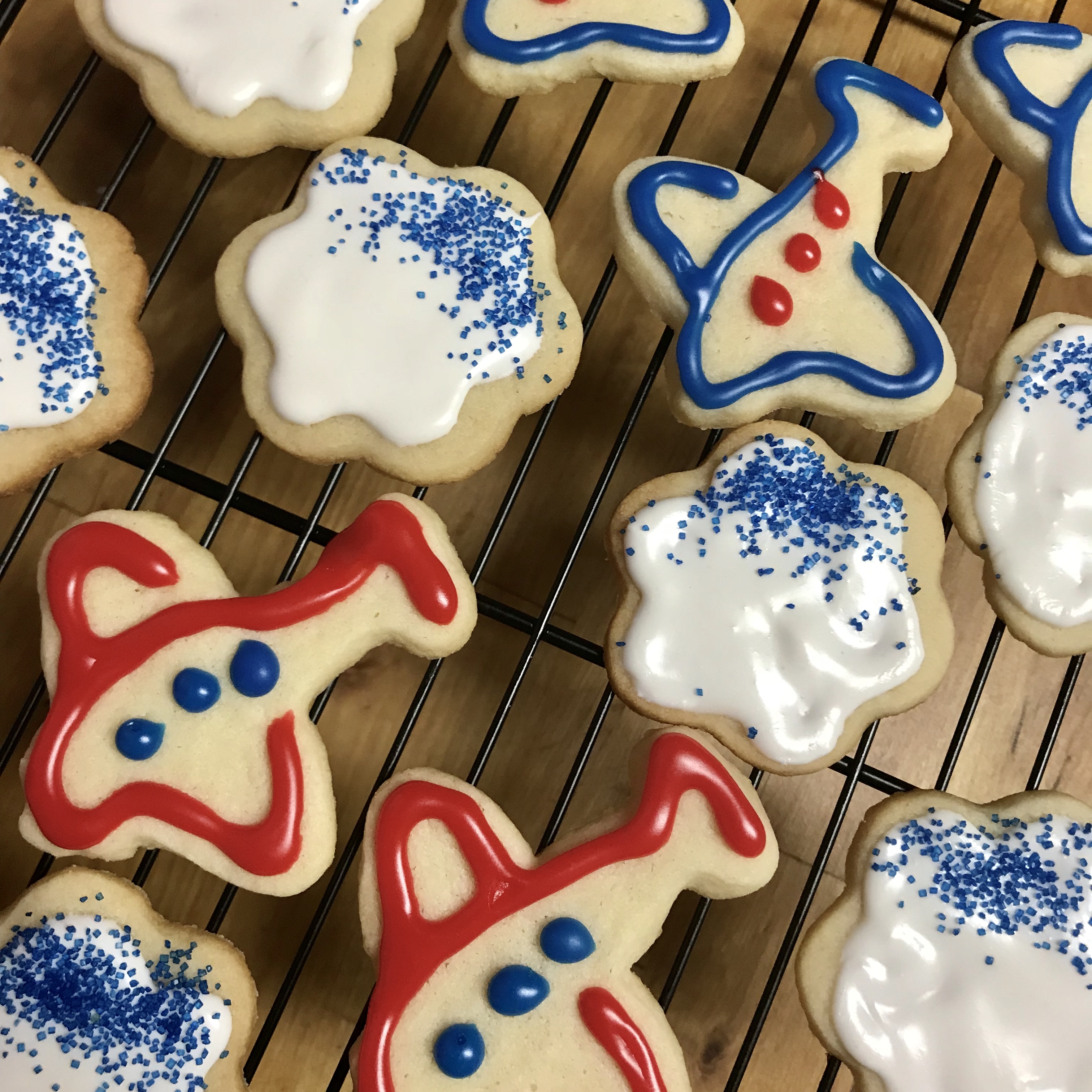 Egg Free Cut Out Cookies