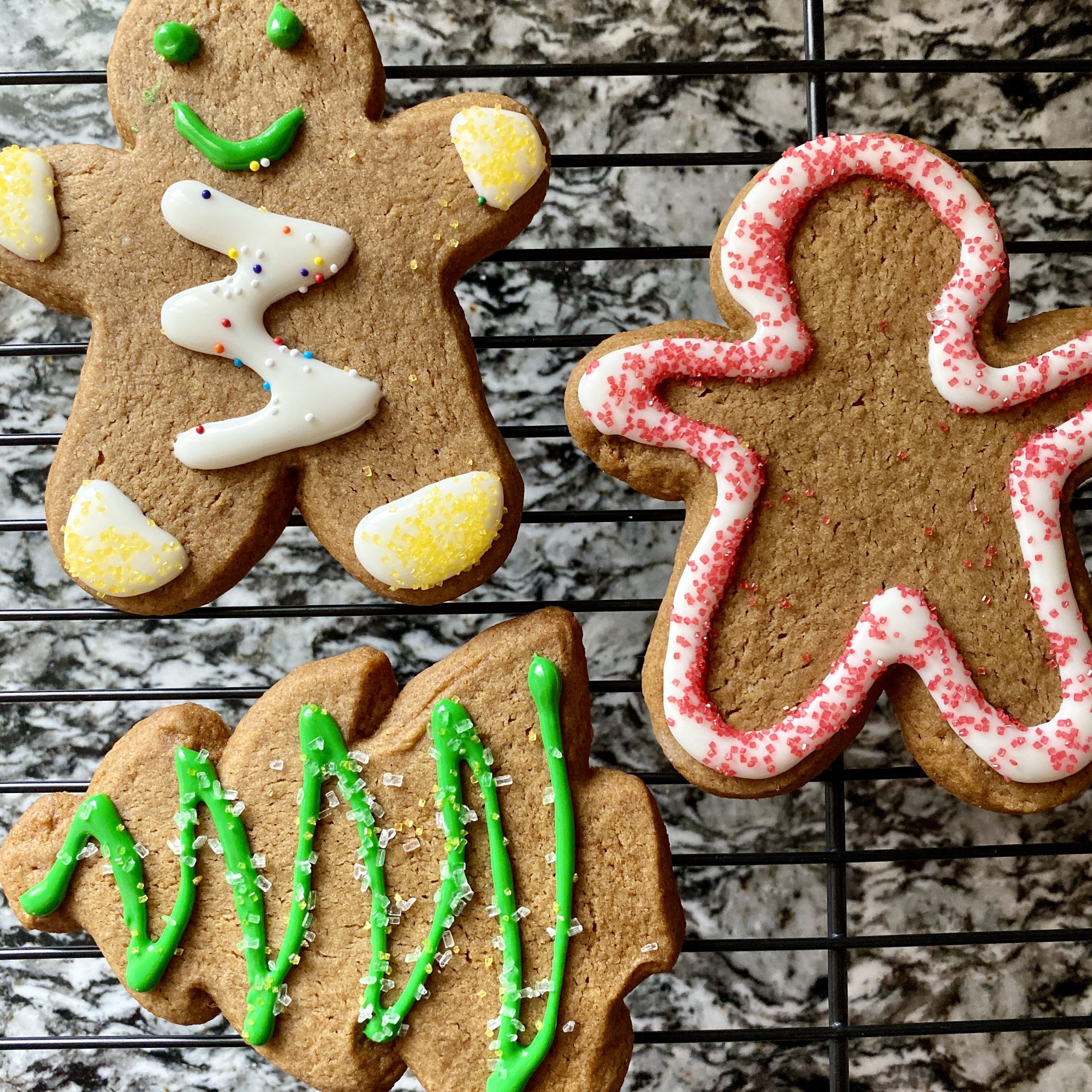 Egg Free Gingerbread Cookies