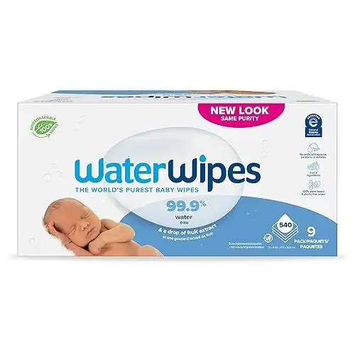 Safe Baby Wipes Cheat Sheet