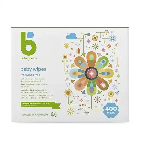 Safe Baby Wipes Cheat Sheet