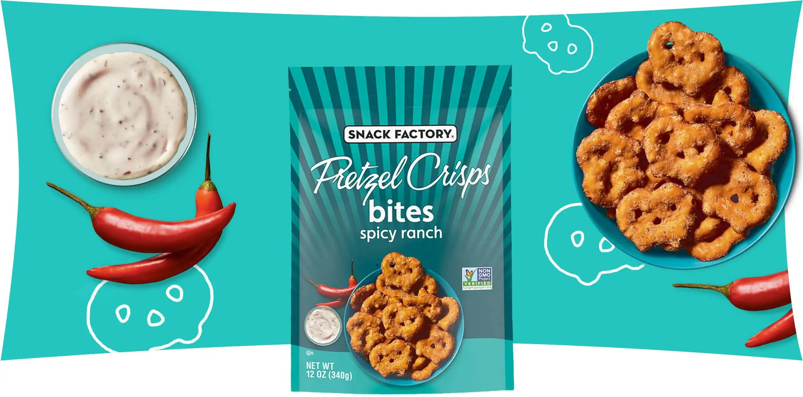 Snacks Without Red Dye 40