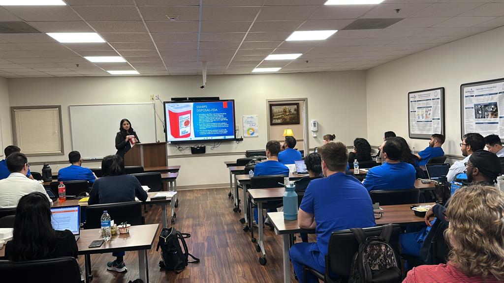 News Updates Safe Needle disposal