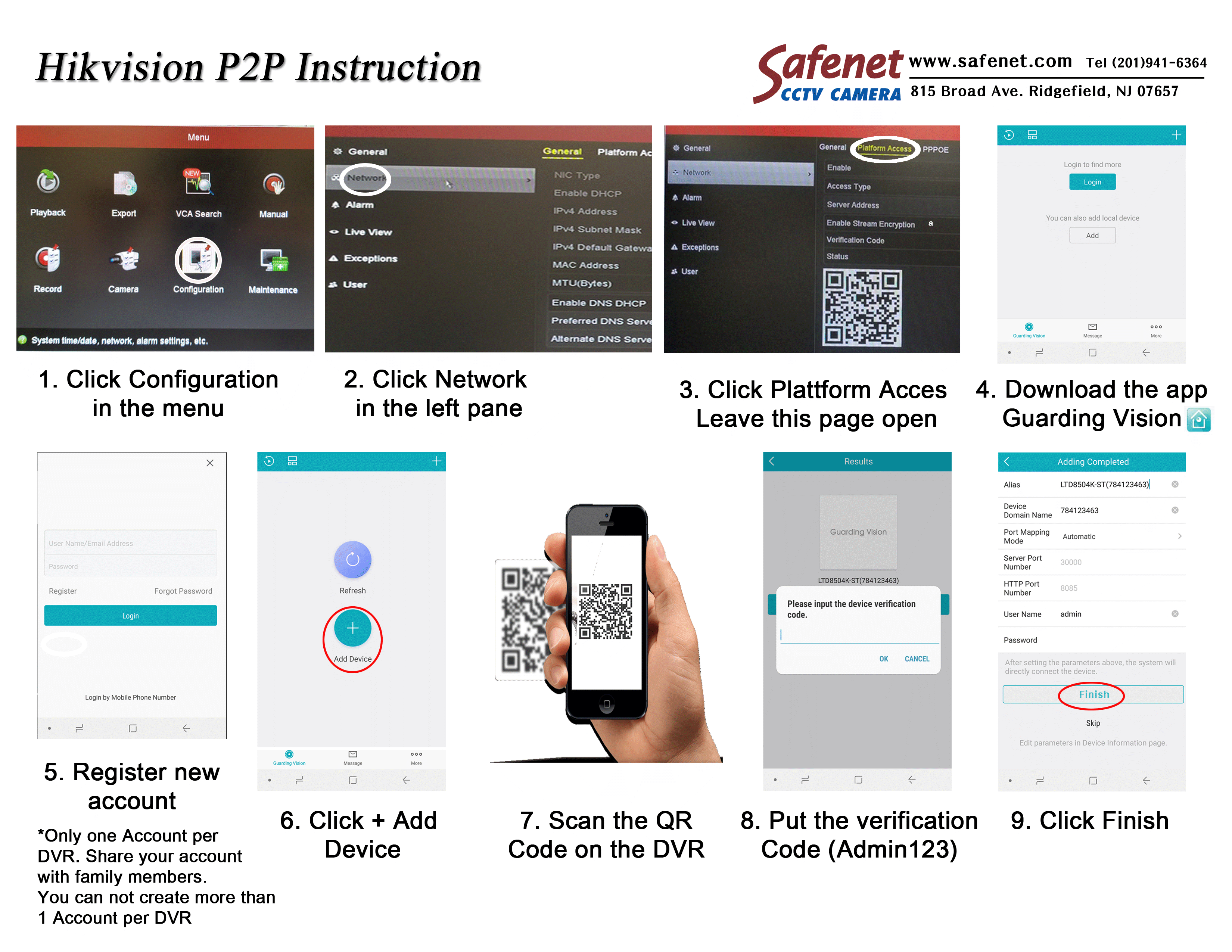 Instruction - Technical Support
