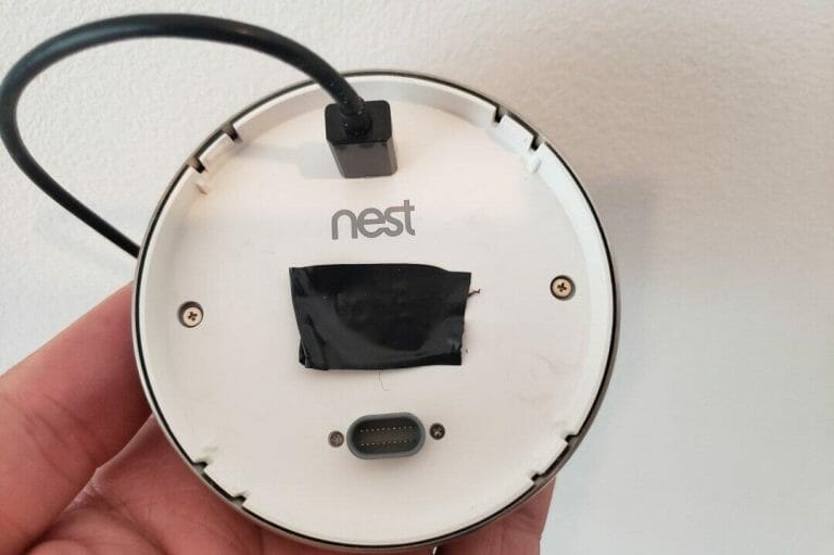 Nest Thermostat Low Battery (Troubleshoot Guide)