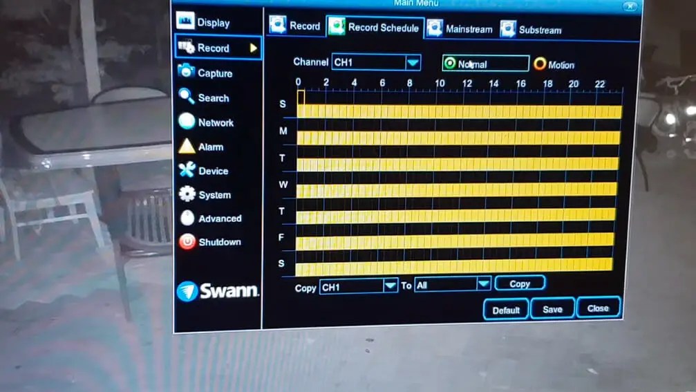 Do home security cameras record all the time ( Recording Modes)