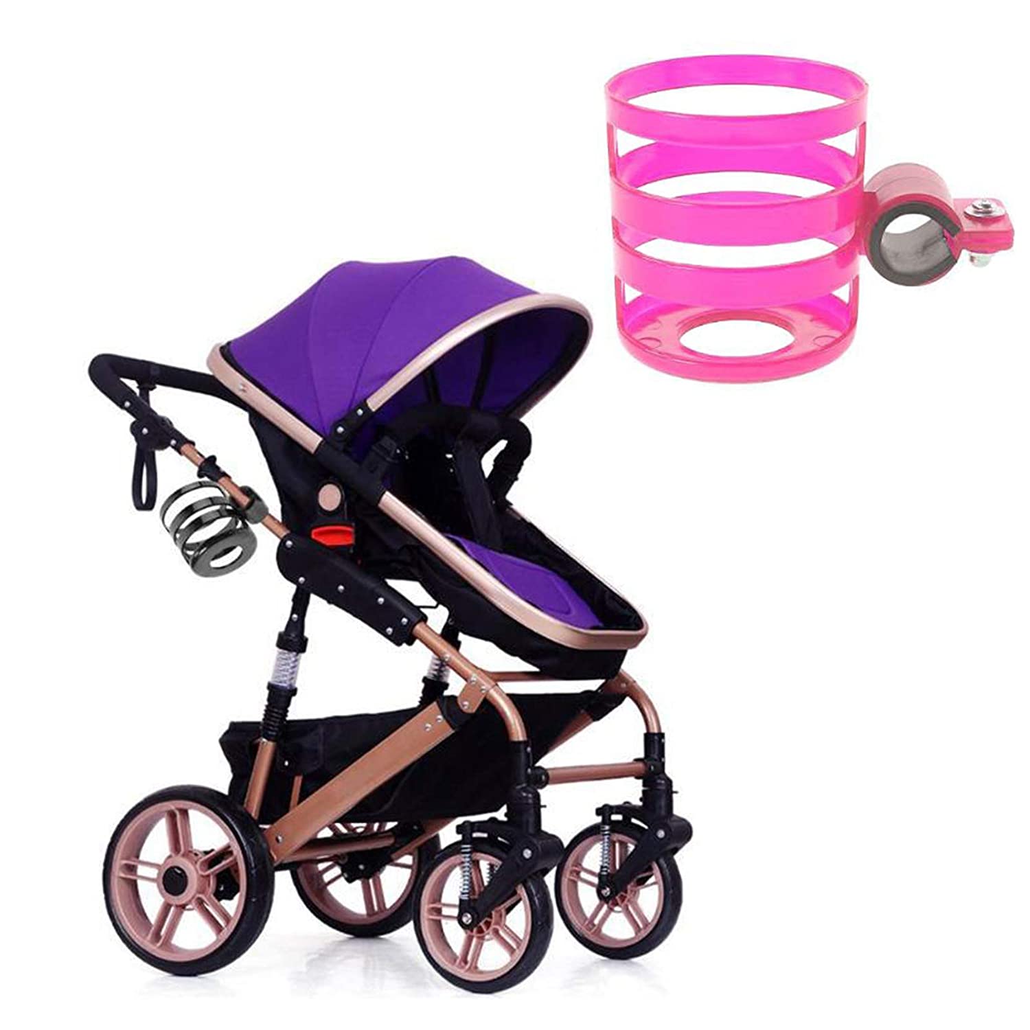 SafeOKidUniversal Stroller Cup Holder, Carrying Milk Bottle