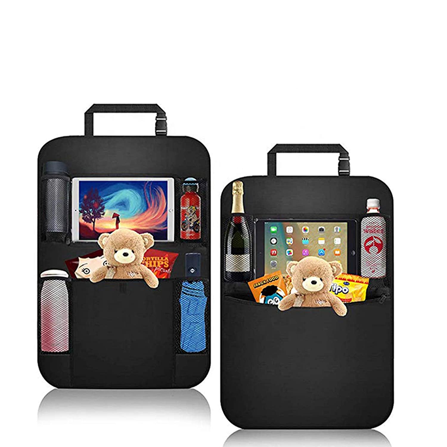 SafeOKid Kick Mat for Car Seat Protector, Waterproof Protection from Dirt, Mud, Scratches