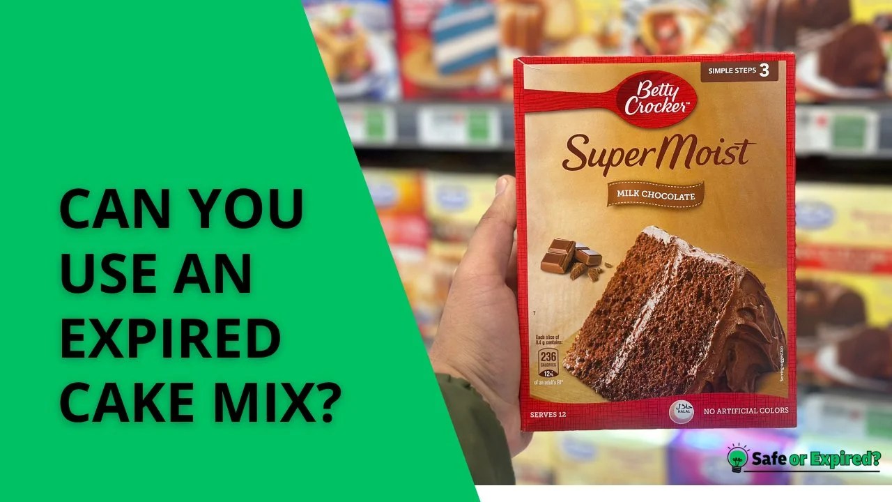 Can I Use An Expired Cake Mix? (Yes Or No?) Find Out Now!