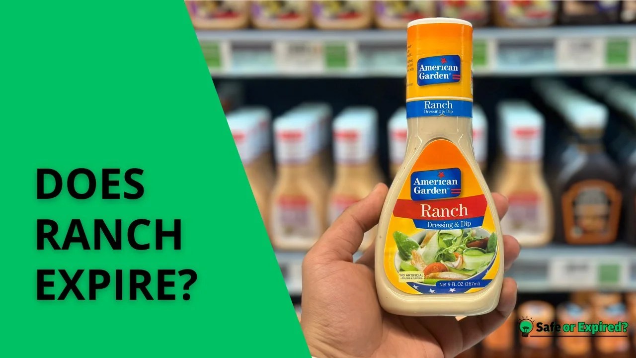 Does Ranch Expire Or Not? (Find Out Everything Here)