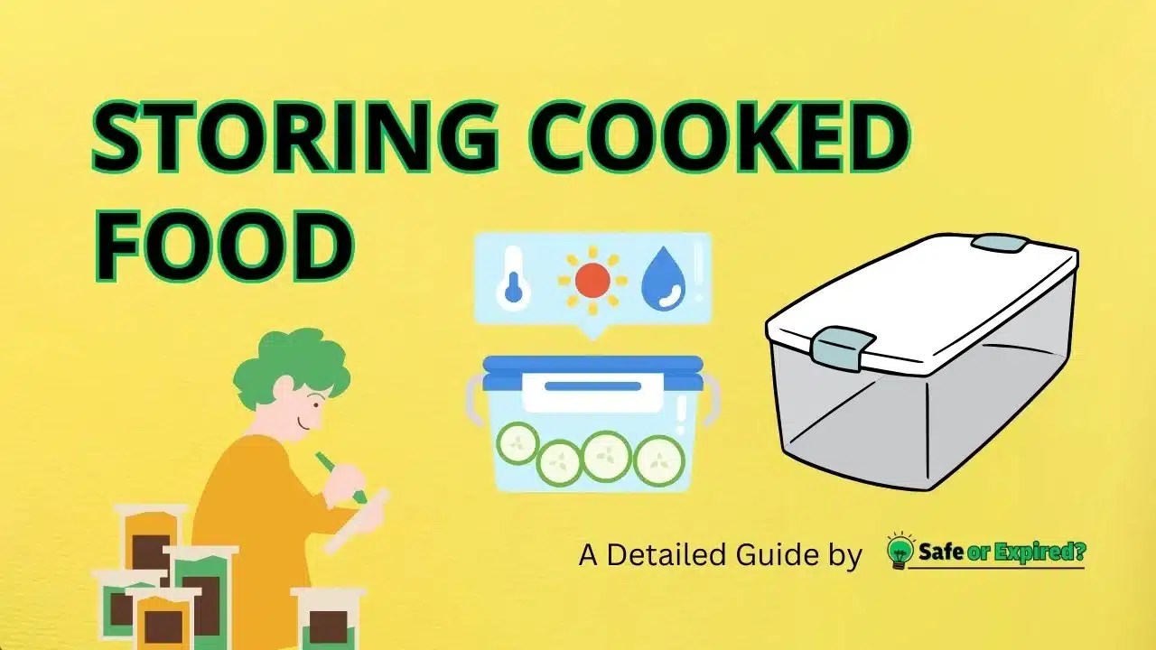 Storing Cooked Food Essential Tips For Safety And Freshness