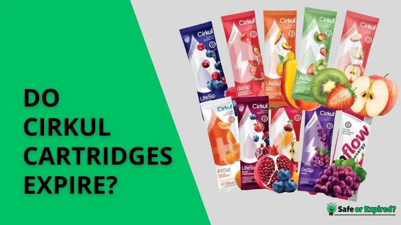 Do Cirkul Cartridges Expire And Where’s The Expiration Date?