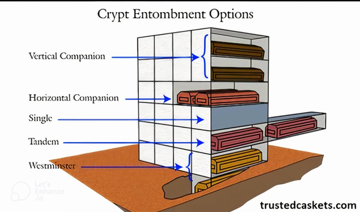 What Is a Crypt Burial? [+Infographics] Safe Passage