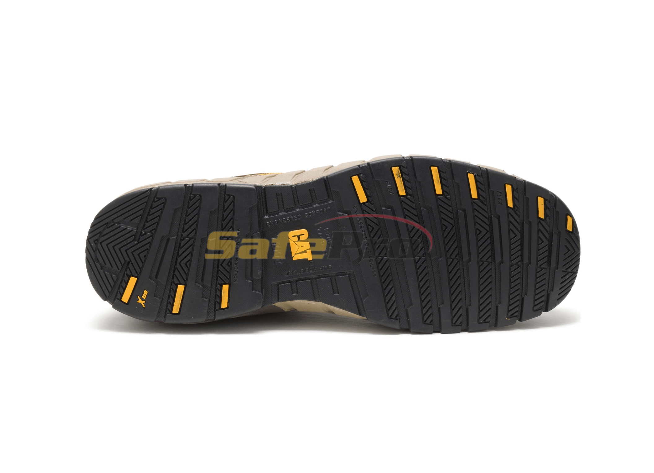 CATERPILLAR MEN'S STREAMLINE LEATHER COMPOSITE TOE WORK SHOES SafePro